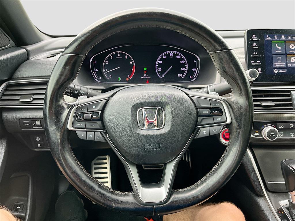used 2020 Honda Accord car, priced at $18,000