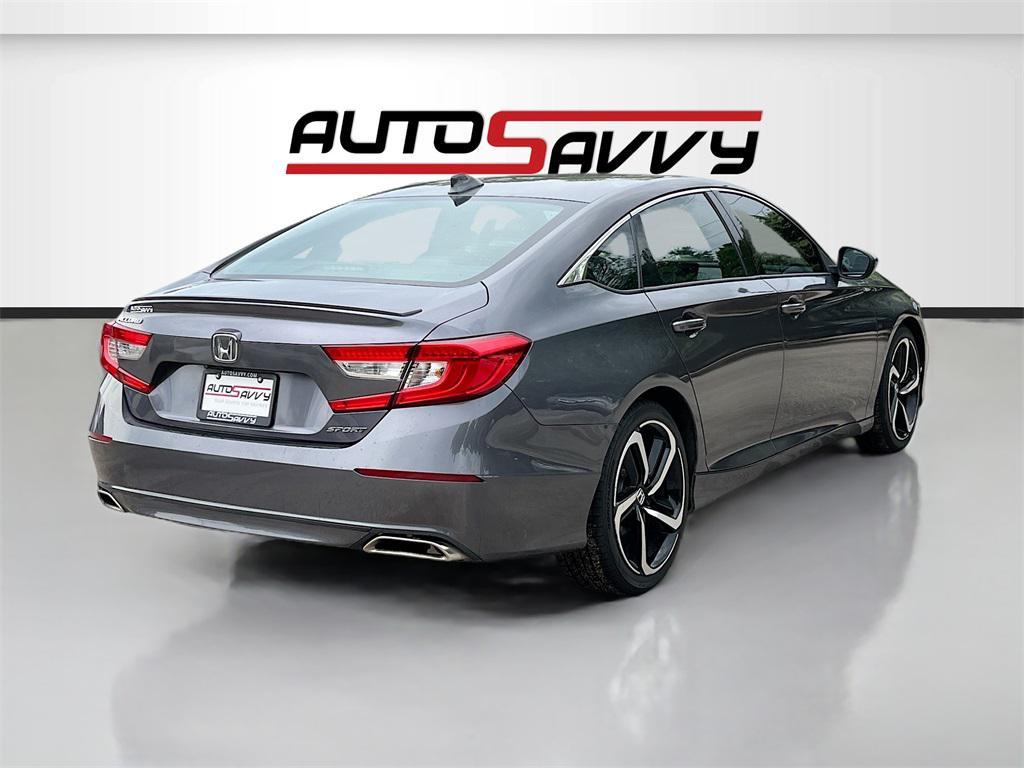 used 2020 Honda Accord car, priced at $18,000