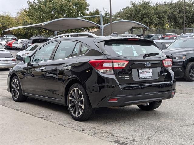 used 2022 Subaru Impreza car, priced at $19,200