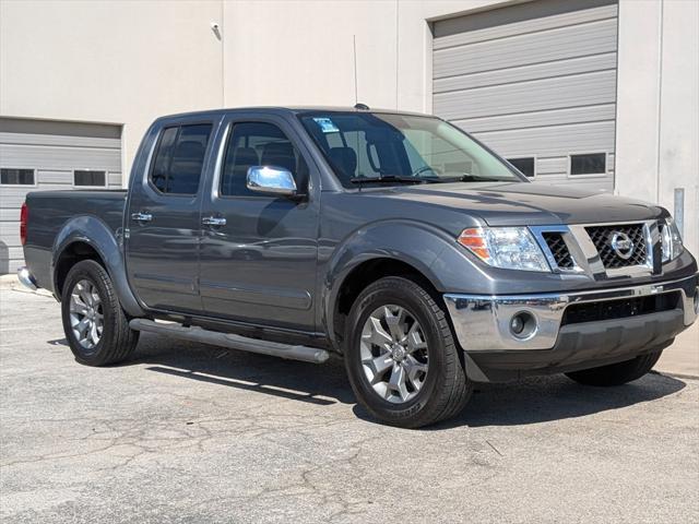 used 2019 Nissan Frontier car, priced at $18,400