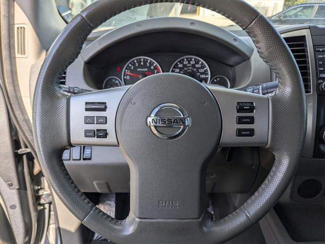 used 2019 Nissan Frontier car, priced at $18,400