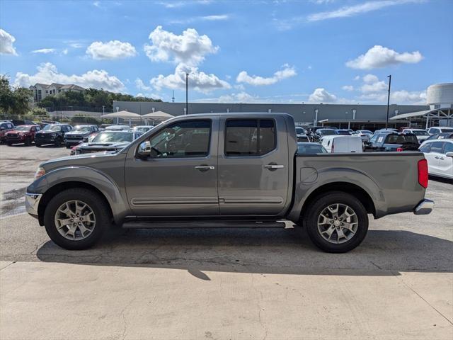 used 2019 Nissan Frontier car, priced at $18,400