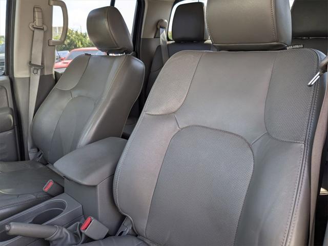 used 2019 Nissan Frontier car, priced at $18,400