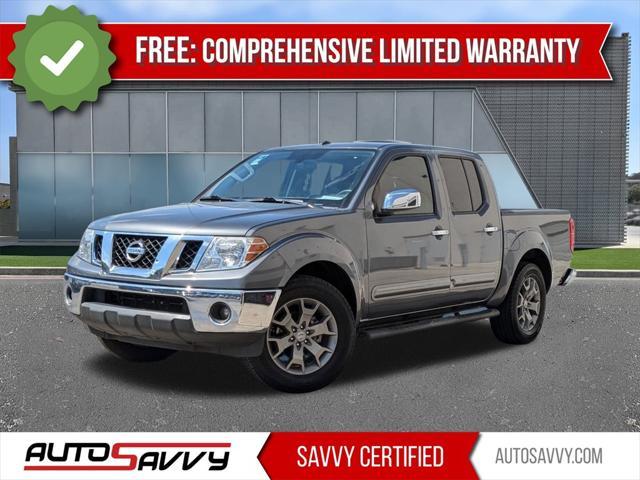 used 2019 Nissan Frontier car, priced at $18,400