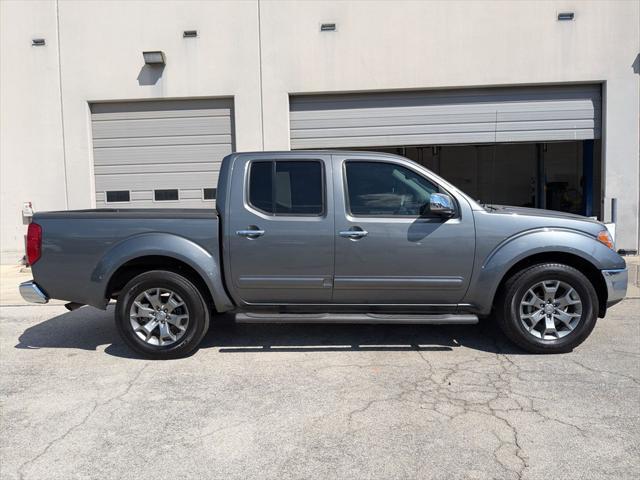 used 2019 Nissan Frontier car, priced at $18,400