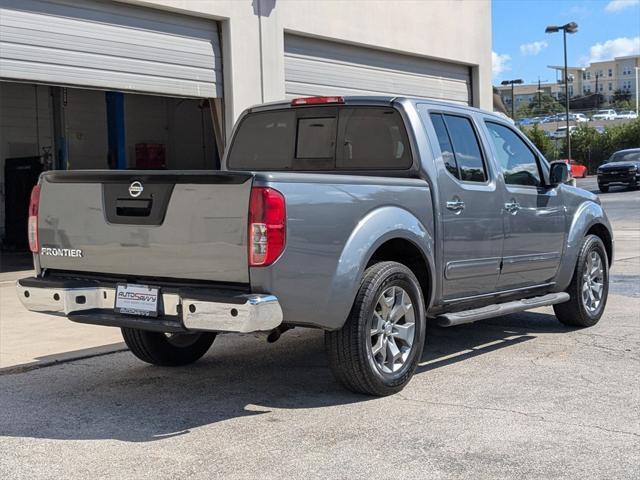 used 2019 Nissan Frontier car, priced at $18,400