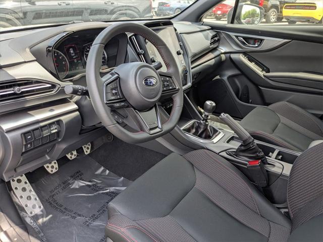 used 2024 Subaru WRX car, priced at $27,900