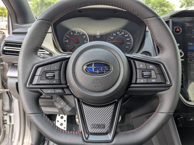 used 2024 Subaru WRX car, priced at $27,900