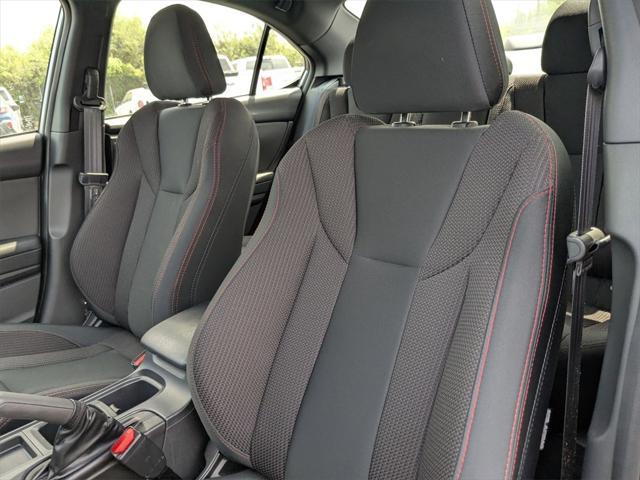 used 2024 Subaru WRX car, priced at $27,900
