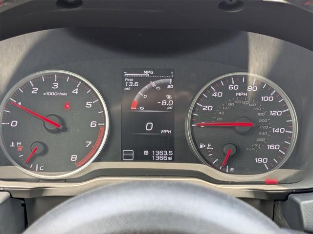 used 2024 Subaru WRX car, priced at $27,600
