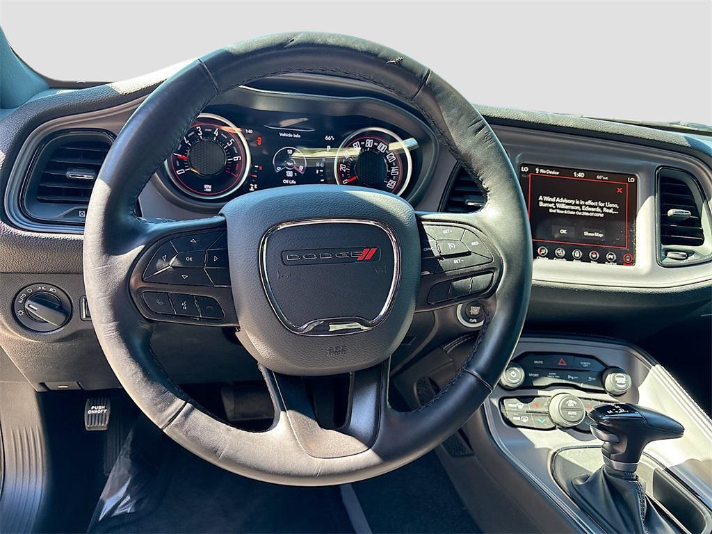 used 2023 Dodge Challenger car, priced at $25,800