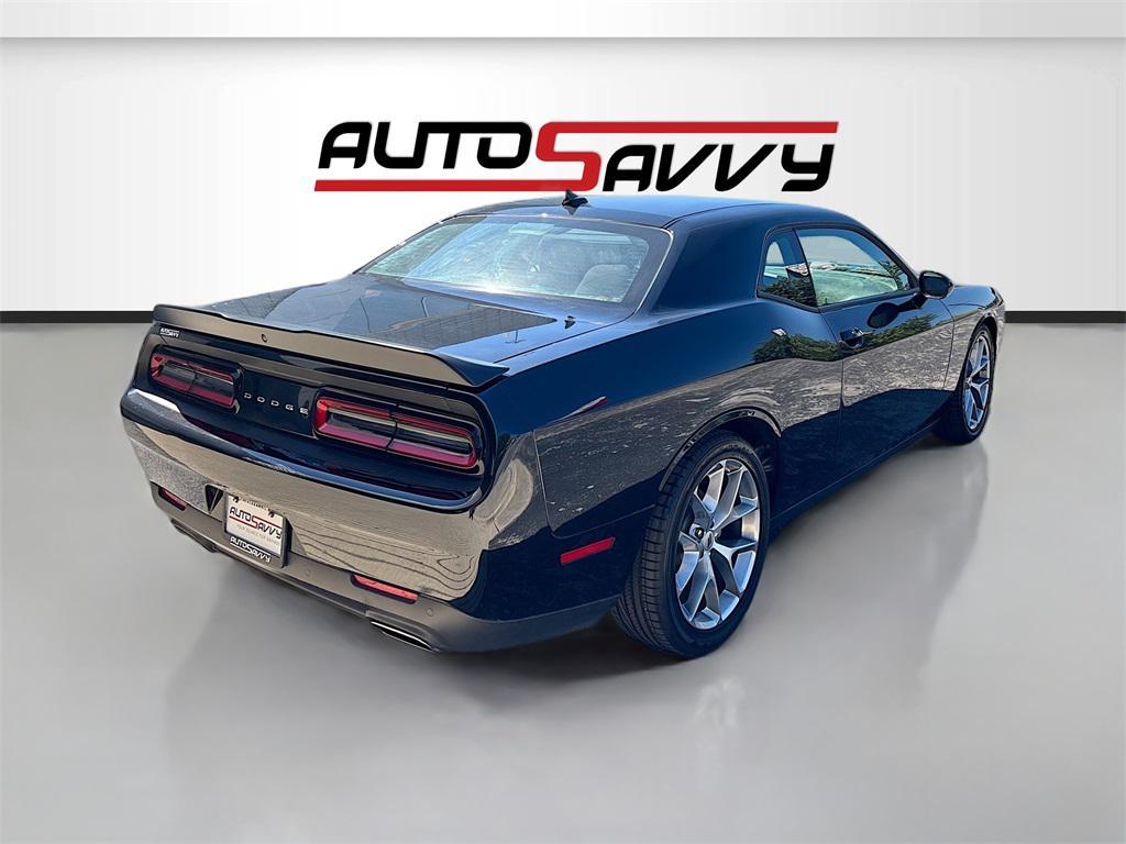 used 2023 Dodge Challenger car, priced at $25,800