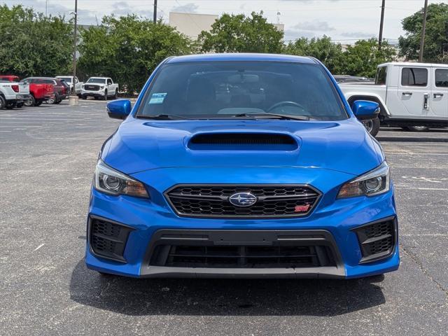 used 2020 Subaru WRX STI car, priced at $27,200