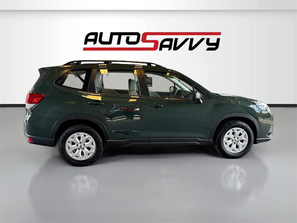 used 2022 Subaru Forester car, priced at $20,600