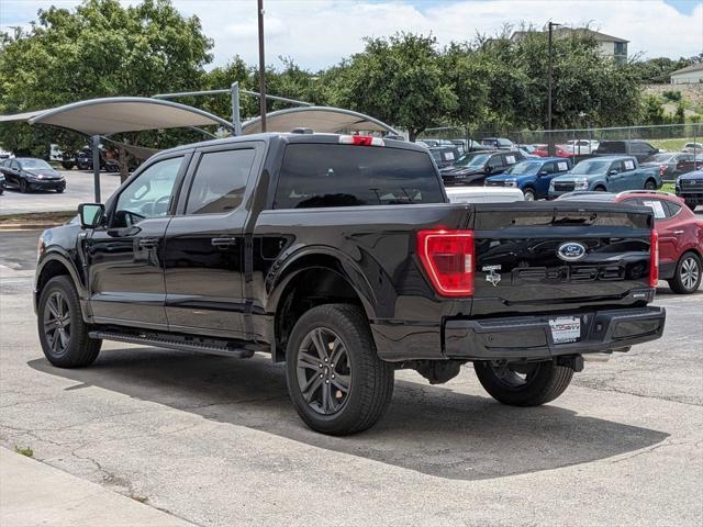 used 2023 Ford F-150 car, priced at $36,600