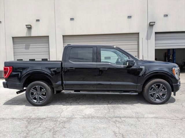 used 2023 Ford F-150 car, priced at $36,600