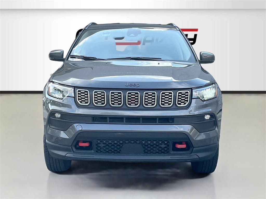 used 2022 Jeep Compass car, priced at $19,600