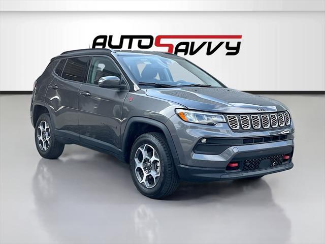 used 2022 Jeep Compass car, priced at $20,400