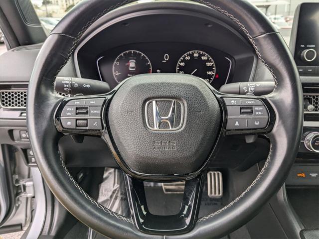 used 2022 Honda Civic car, priced at $19,600