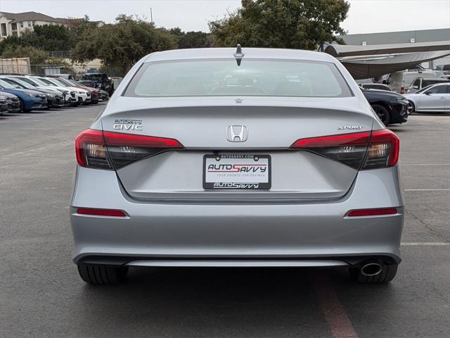 used 2022 Honda Civic car, priced at $19,600