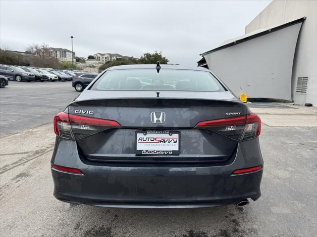 used 2022 Honda Civic car, priced at $20,000