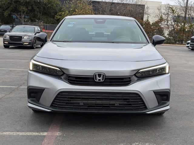 used 2022 Honda Civic car, priced at $19,600