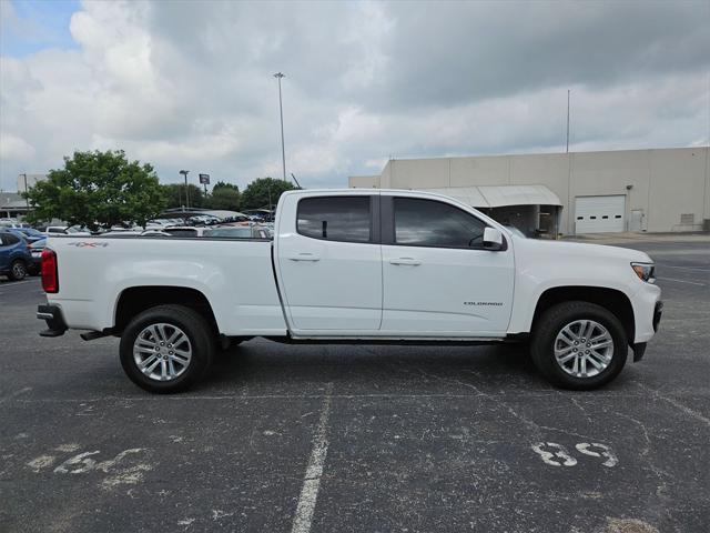 used 2022 Chevrolet Colorado car, priced at $25,000