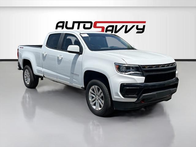 used 2022 Chevrolet Colorado car, priced at $25,000