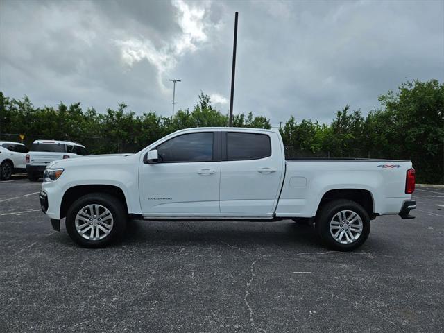 used 2022 Chevrolet Colorado car, priced at $25,000