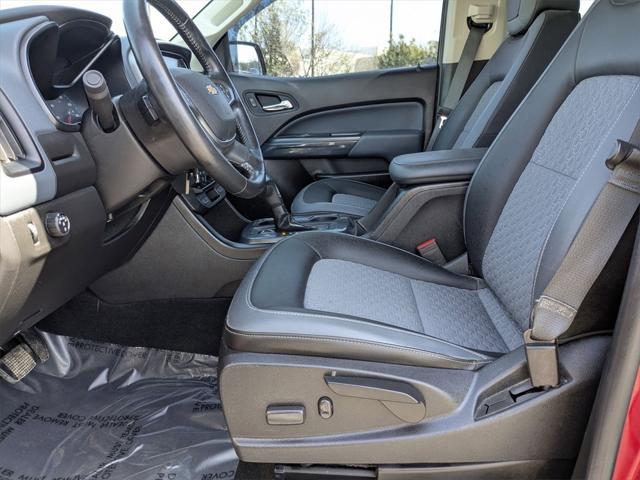 used 2018 Chevrolet Colorado car, priced at $22,300