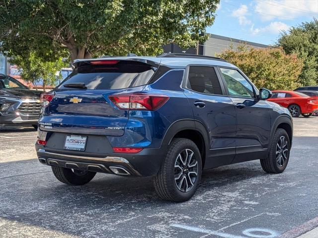 used 2023 Chevrolet TrailBlazer car, priced at $22,400