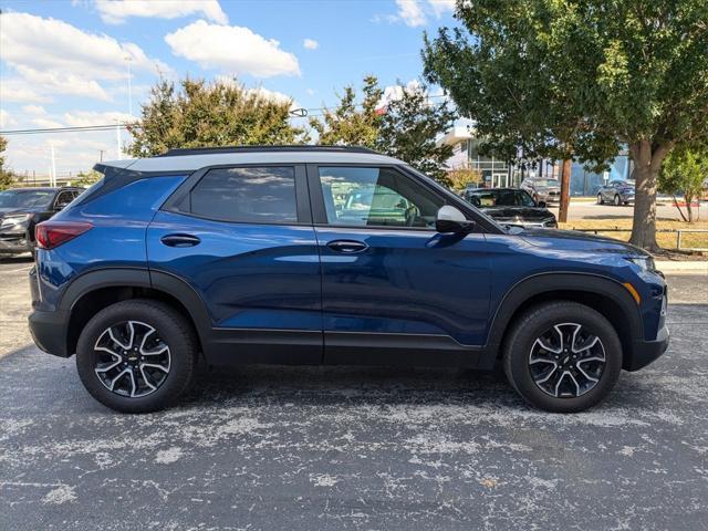 used 2023 Chevrolet TrailBlazer car, priced at $22,400