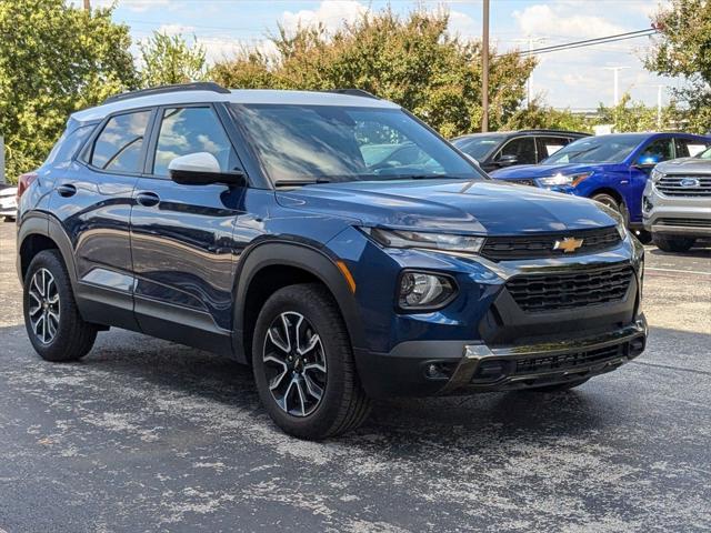 used 2023 Chevrolet TrailBlazer car, priced at $22,400