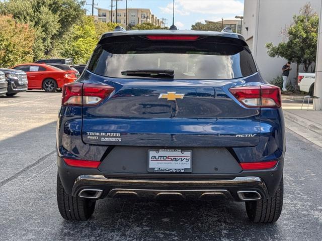 used 2023 Chevrolet TrailBlazer car, priced at $22,400