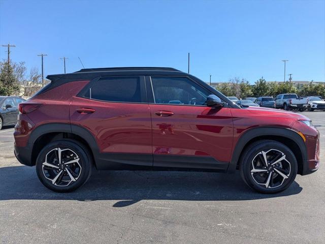 used 2022 Chevrolet TrailBlazer car, priced at $18,400