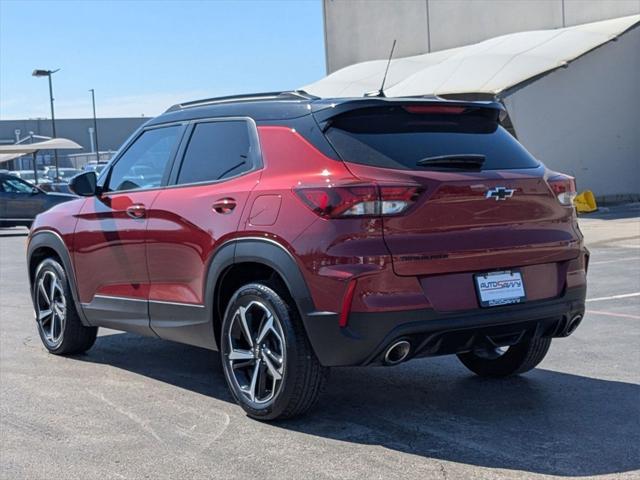 used 2022 Chevrolet TrailBlazer car, priced at $18,400