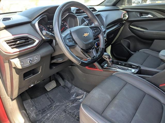 used 2022 Chevrolet TrailBlazer car, priced at $18,400