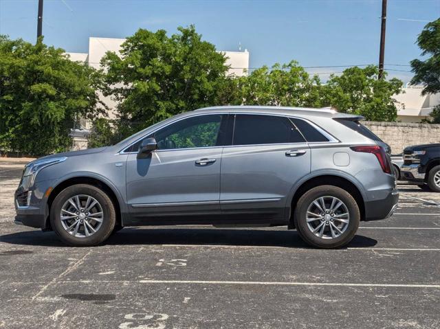 used 2022 Cadillac XT5 car, priced at $28,600