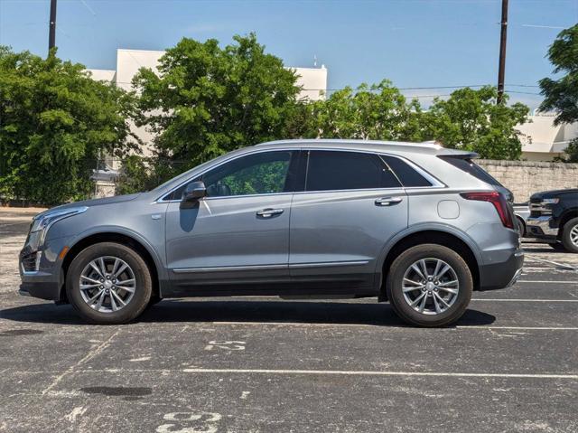 used 2022 Cadillac XT5 car, priced at $31,000