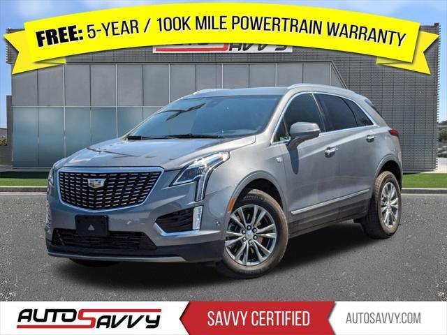 used 2022 Cadillac XT5 car, priced at $31,000