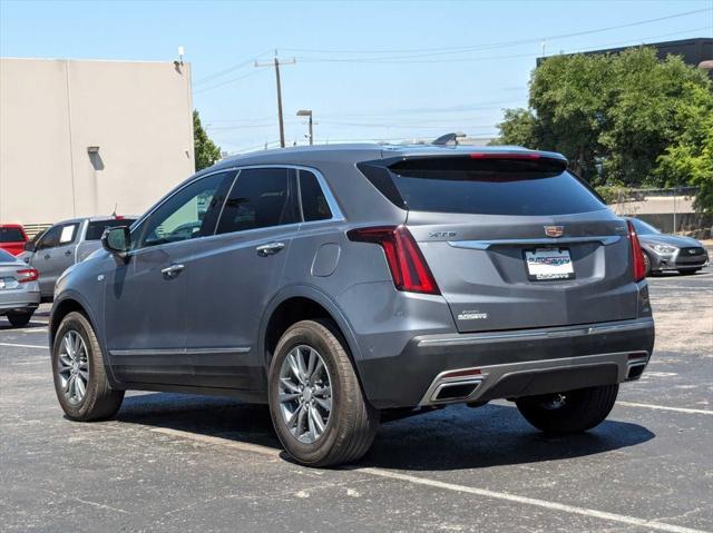 used 2022 Cadillac XT5 car, priced at $28,600