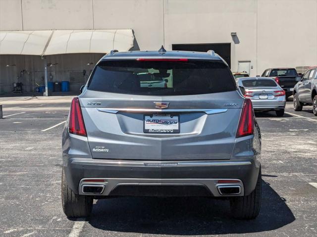 used 2022 Cadillac XT5 car, priced at $28,600