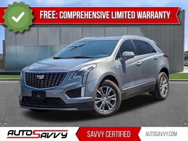 used 2022 Cadillac XT5 car, priced at $28,600