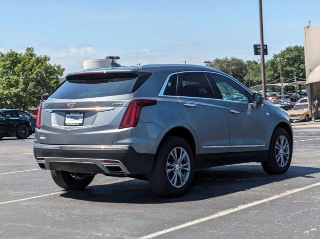 used 2022 Cadillac XT5 car, priced at $28,600