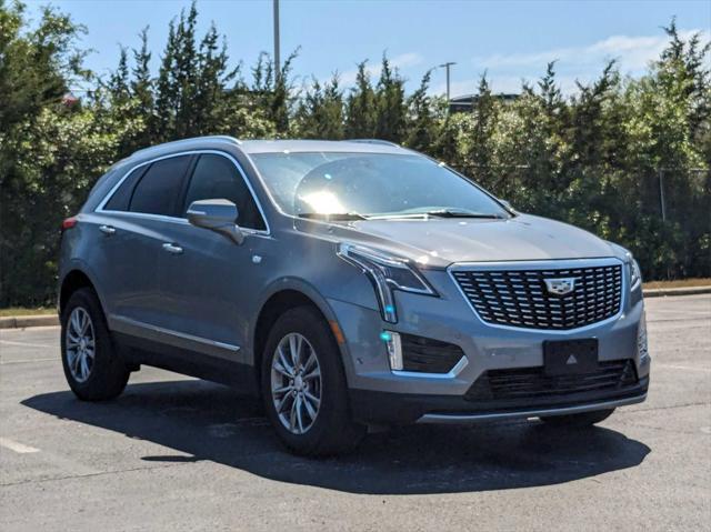 used 2022 Cadillac XT5 car, priced at $31,000