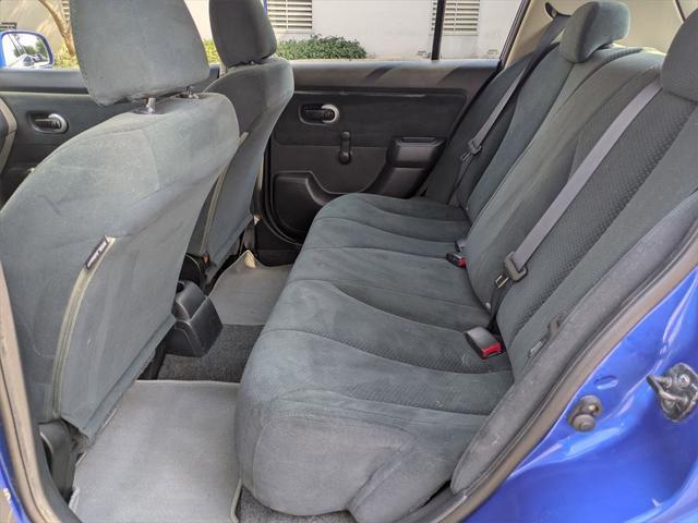 used 2010 Nissan Versa car, priced at $5,000