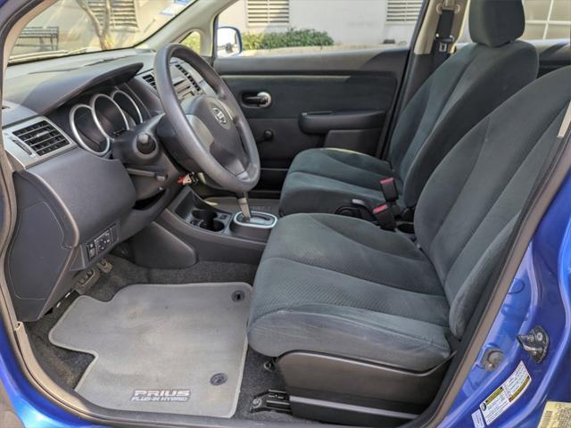 used 2010 Nissan Versa car, priced at $5,000