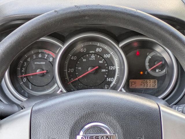 used 2010 Nissan Versa car, priced at $5,000