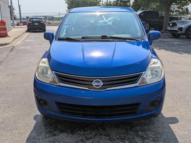 used 2010 Nissan Versa car, priced at $5,000