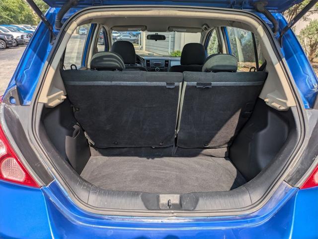 used 2010 Nissan Versa car, priced at $5,000